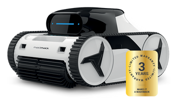 Madimack GT Freedom i80 Cordless Robotic Pool Cleaner. Floor, Wall, Waterline $2,450