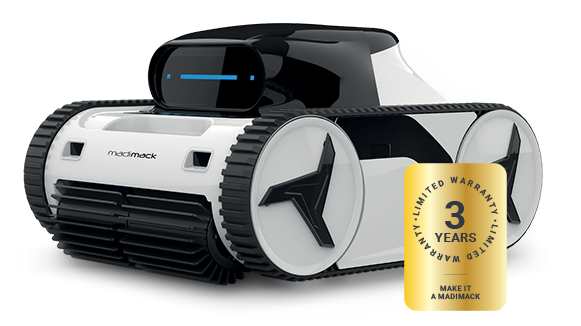 Madimack GT Freedom i80 Cordless Robotic Pool Cleaner. Floor, Wall, Waterline $2,450