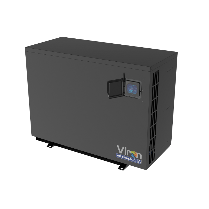 VIRON INVERTER IHP170 SIDED Pool Heat Pump, Ultra Quite, WiFi, 17KW $7,590.00