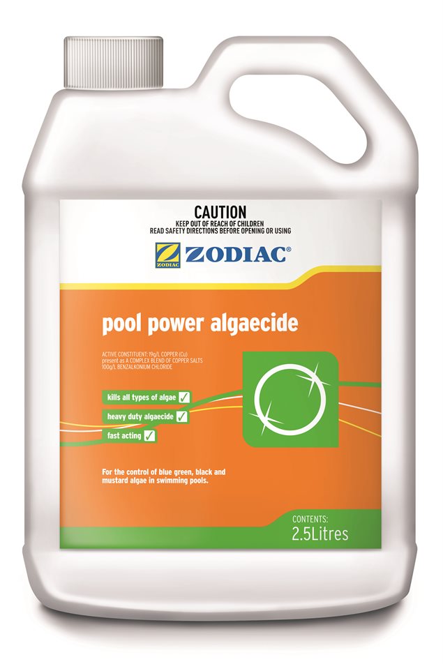 Picture of Zodiac 2.5LTR Pool Power Algaecide