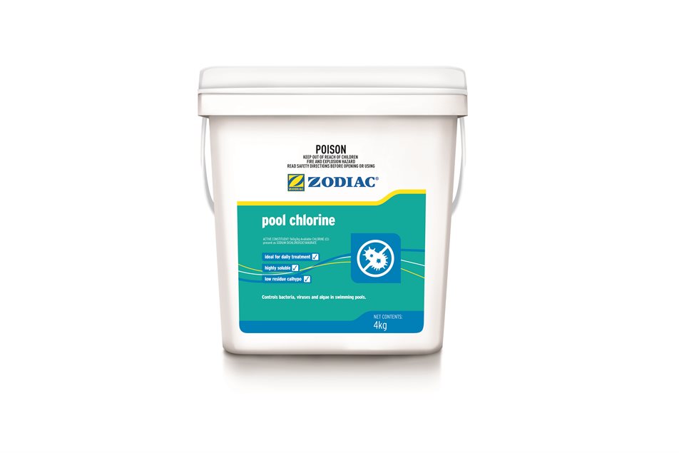 Picture of Zodiac 4KG Pool Chlorine