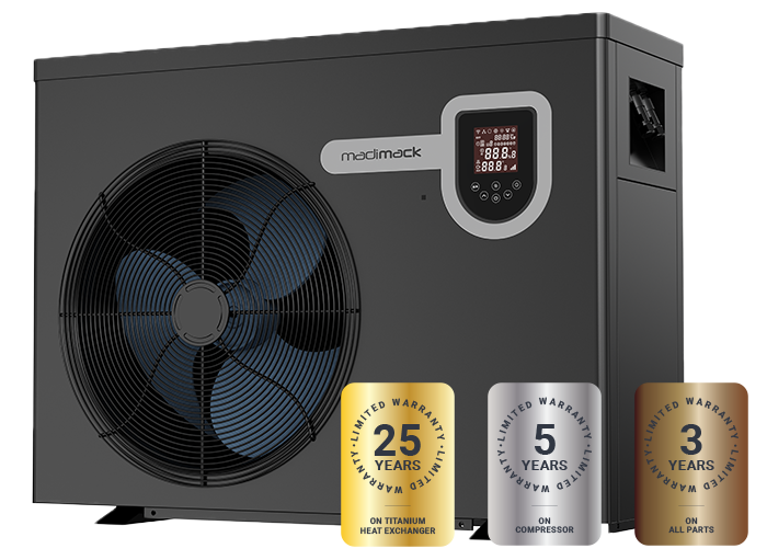 MADIMACK INVERECO Plus, Pool Heat Pump, Enquire Now For 20% Off